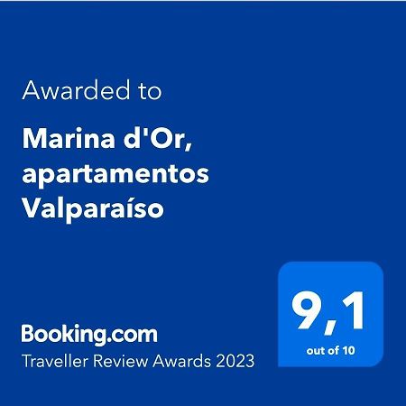 Marina D'Or, Apartamentos Valparaiso 오로페사델마르 외부 사진